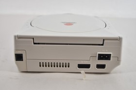 Sega Dreamcast W/2 Controllers , Memory Card & 8 Games Tested & Working (B0351G)