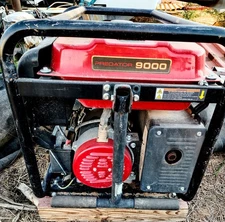 9000w Predator Generator gas powered portable