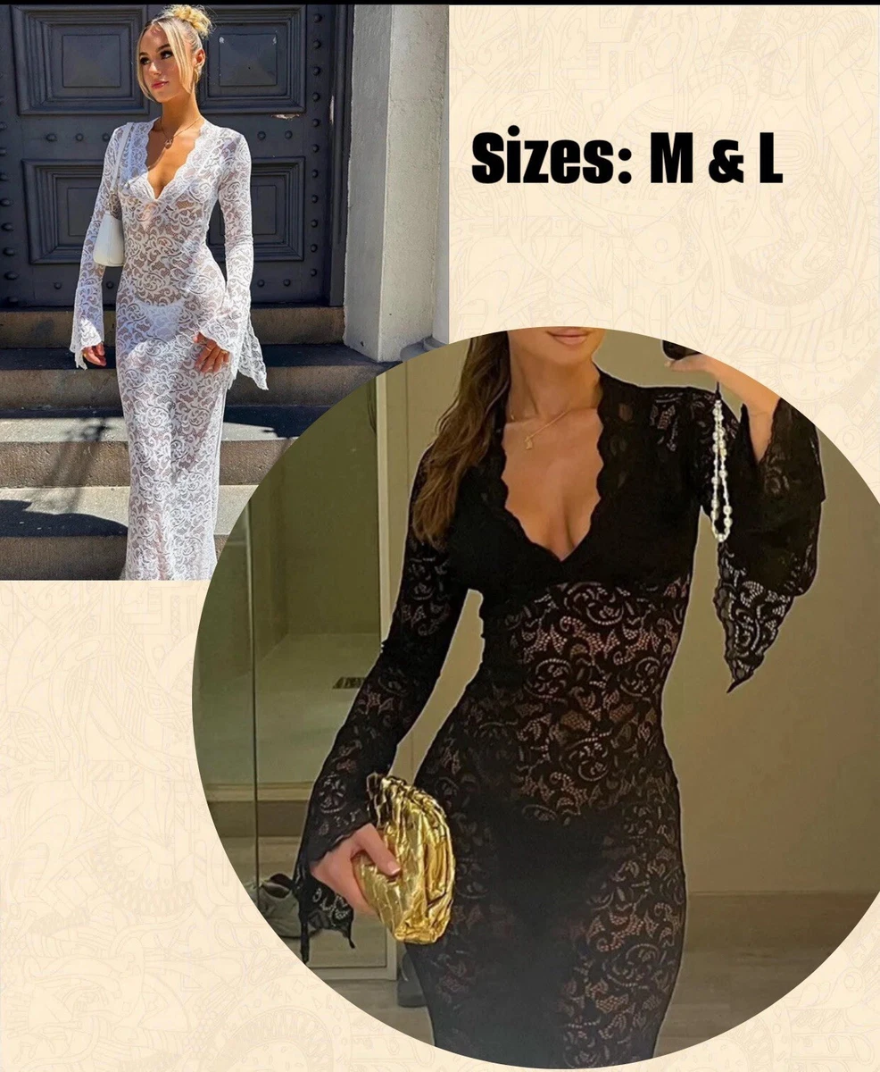 high neck long sleeve backless wedding dress Vintage Sheath Satin V-neck Long Sleeve Wedding Dress, Diamond White / 12