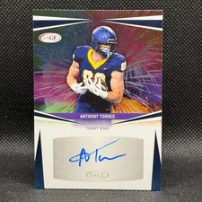 2025 SAGE High Series AUTOGRAPHS BLUE - #A-AT ANTHONY TORRES (NM/Mint)