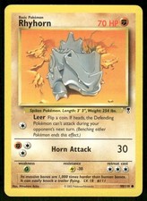 Pokemon Tcg Rhyhorn #90 Pokemon Legendary Collection LP on eBay