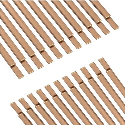 Brazing Rods,15% Silver Welding Rods 40 Sticks AWS BCuP-5 lder Copper Flat Br...