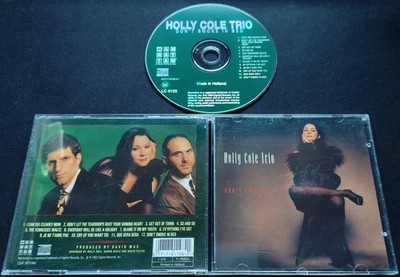 HOLLY COLE TRIO - Don't Smoke In Bed (1993) CD EU