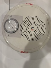 EST Edwards GCF-S7VM Multi Candela Fire Alarm Speaker/Strobe White New