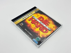 Tested Die Hard Sega Saturn with Box and Manual Japanese version 29a