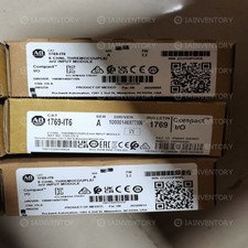 1PC NEW Allen-Bradley Fast delivery 1769-IT6 US stock Warranty Included