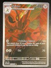 Scizor Full Art IR 205/197 Pokémon TCG Obsidian Flames Illustration Rare LP