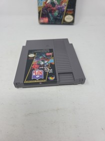 NFL Football Nintendo NES Complete With Box And Manual CIB