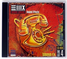 E-MU Systems Sound Library Volume 4 Sound Fx ...