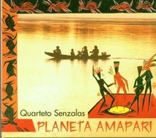 Planeta Amapari von Quarteto Senzalas | CD | Zustand sehr gut