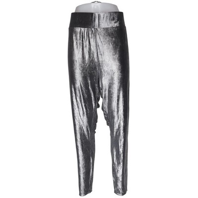 Blush by Zizzi, Leggings, Größe: XL, Silber, Elasthan/Polyester, Einfarbig #qpV