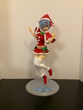 Re:Zero Rem Winter Version Red Santa figure NO BOX