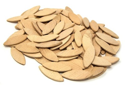 WEN 10 Birch Wood Biscuits for Woodworking, 100 Pack (JN111B) 
