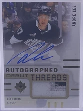 2024-2025 Ultimate Collection Andre Lee Debut Threads Auto /199