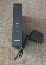 LINKSYS Cable Modem 16x4 Bonded Channels DOCSIS 3.0 Black CM3016