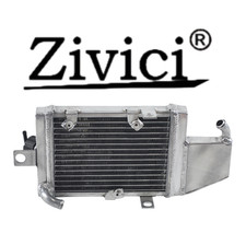 Radiatore in alluminio PER Scorpa T ride moto cross country NUOVO