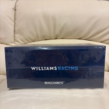 Minichamps 1/18 Williams FW45 Logan Sargeant Singapore GP F1 Box Limited Custom