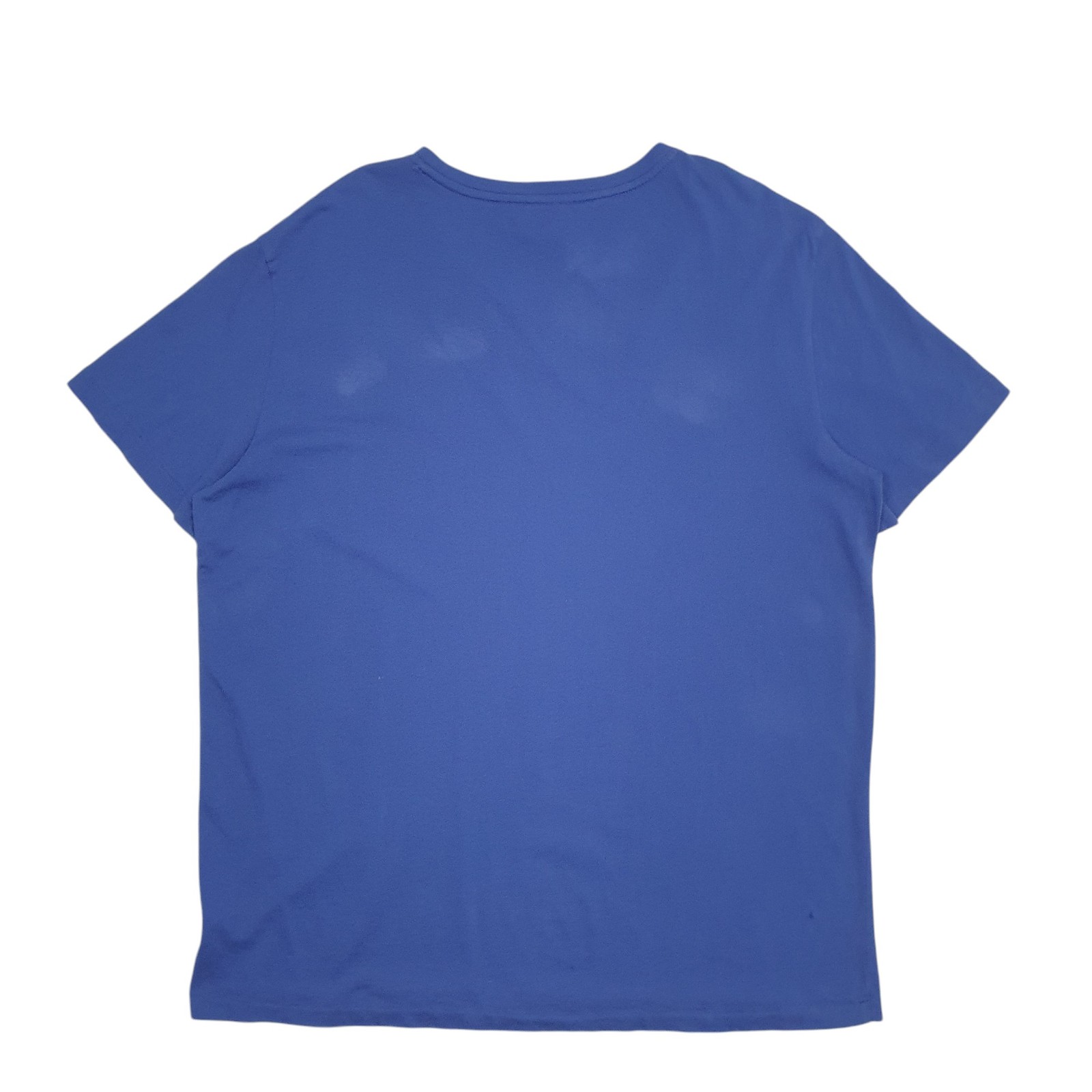 POLO RALPH LAUREN Blue T Shirt Tee Short Sleeve Cotton Mens L image 3