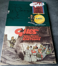 Giles Cartoon Annual 1943 1st Series -Special D Day Facsimile Edition - FREEPOST