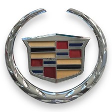 Cadillac Front Grille Emblem 6 Inch Fits Escalade 2010 2011 2012 2013 2014