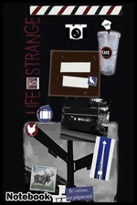 Max's Journal Life Is Strange Journal: 6" x 9" Inches, 110 Pages In lined, Noteb