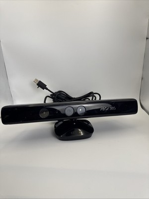 Microsoft Xbox 360 Kinect Motion Sensor Camera Black USB 6ft Cable