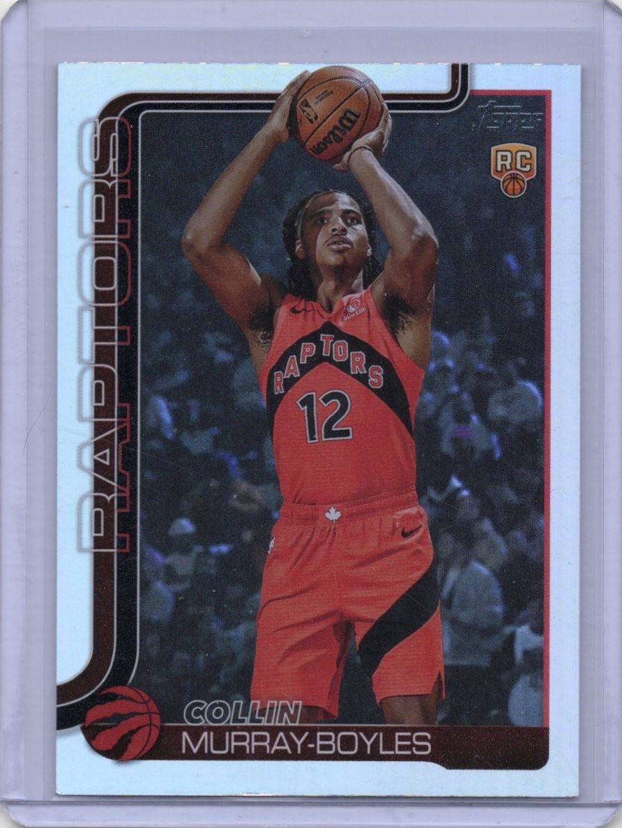 2025-26 Topps - Collin Murray-Boyles - #209 - Rainbow Foilboard (RC)