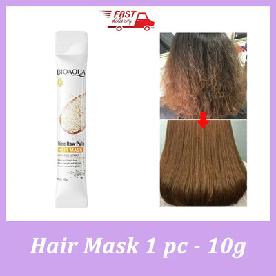 5 Sekunden natürliche Haarmaske - repariert Schäden, verhindert Spliss & Frizz
