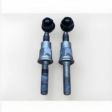 2x OEM Honda Acura Civic Si RSX TSX Element Engine Coil Cover BOLT Bolts BLK Cap