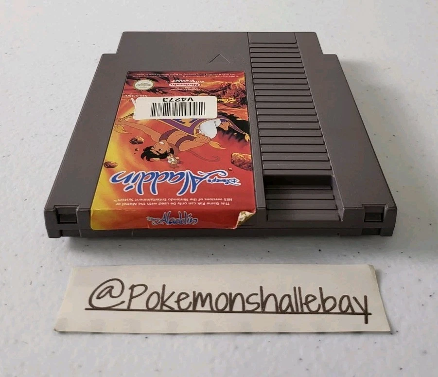 Aladdin - Nintendo (NES) Game Cartridge *VERY RARE - Free Tracked Post - PAL* - Image 3 of 3
