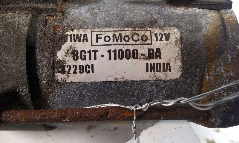 Motor de arranque Ford Edge 07-18 3,7 litros - Imagem 2 de 4