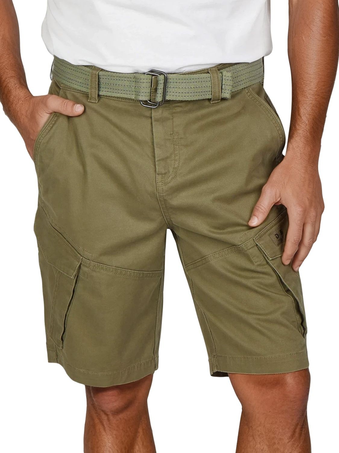 Джинсовые шорты-карго от Herren mit Gürtel Regular Fit DFPhil Kurze Hose Cargoshorts
