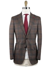NEW ISAIA MULTICOLOR WOOL SILK BLAZER US 40 - EU 50 IBX34