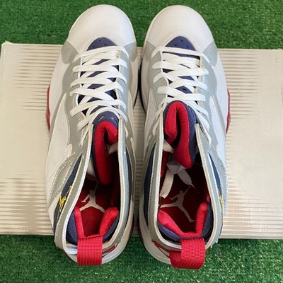 Size 10 - Air Jordan 7 Retro 2004 Olympic for sale online | eBay