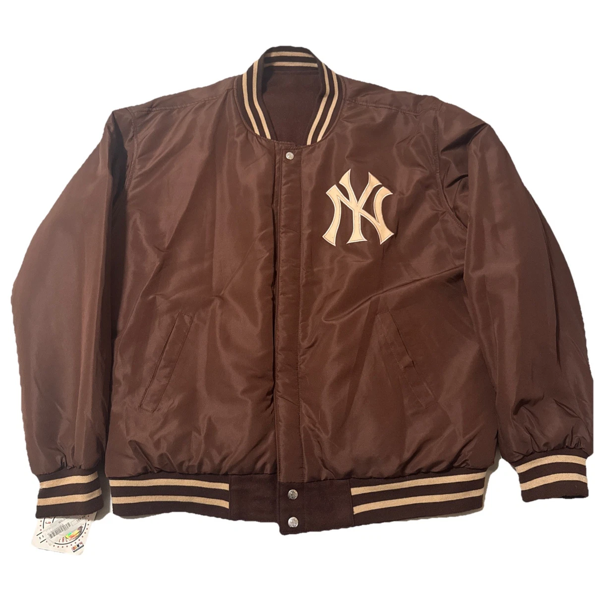 Preços baixos em New York Yankees Marrom MLB jaquetas | eBay