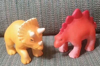 Step 2 Dino Dig Sand/Water Table Replacement Dinosaurs Triceratops & Stegosaurus