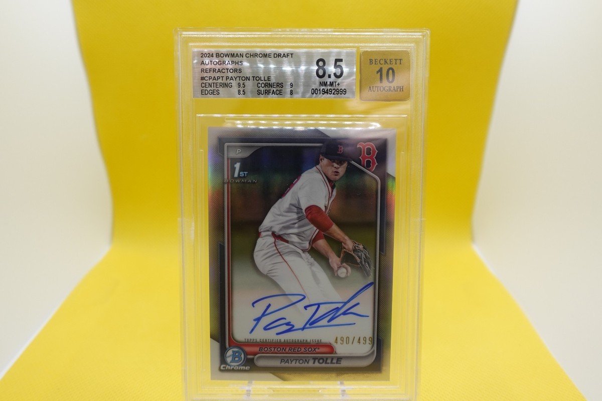 2024 Bowman Draft - Chrome Prospect Autographs Payton Tolle #CPA 