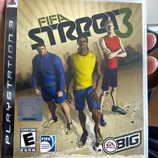 EA SPORTS BIG FIFA Street 3 for Sony PlayStation 3 PS3 w/ Manual Included