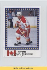 1989 Semic Hockey World Championship Stickers Brad McCrimmon #63 READ 02ro