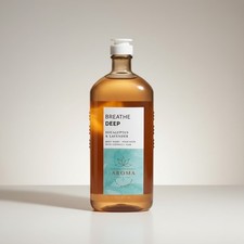 Bath  Body Works Breathe Deep Eucalyptus  Lavender Body Wash Foam Bath 10 Oz