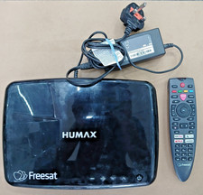 Humax HDR-1100S 1TB Freesat HD TV Smart Recorder - PSU & Remote - Good Condition
