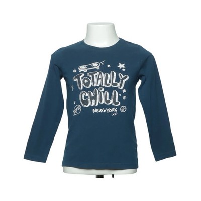 Basic Needs by Name It, Langarmshirt, Größe: 104, Blau #URk