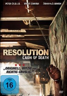 Resolution - Cabin of Death | DVD | Zustand sehr gut