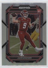 2023 Panini Prizm Draft Picks Silver Prizm Jake Haener #109 1u6