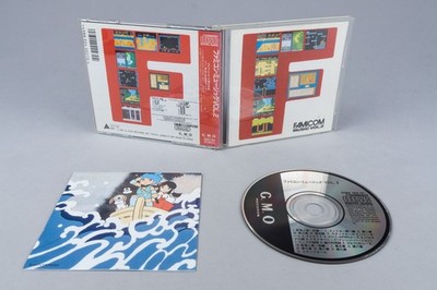 Famicom Music Vol. 2 Original Soundtrack CD mit Poster Metroid 1987