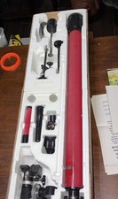 Tasco Telescope 851TR 450x60mm Star Gazing Space Vintage Parts