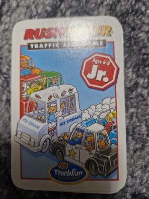 Logikspiel Rush Hour Junior vom Hersteller ThinkFun 40 Aufgaben ab 6-8 Jahren