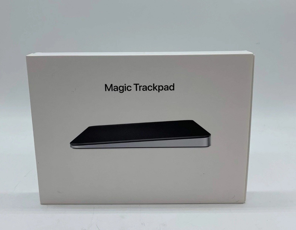 Apple Magic Trackpad - Black Multi-Touch Surface for sale