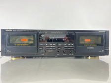 Denon DRW-660 Double Stereo Precision Audio Cassette Deck Player  For Parts