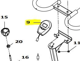 Технология велосипедных упражнений совместимая с заменой компьютерной части тренажера Sunlite F6 Trainer 6290₽